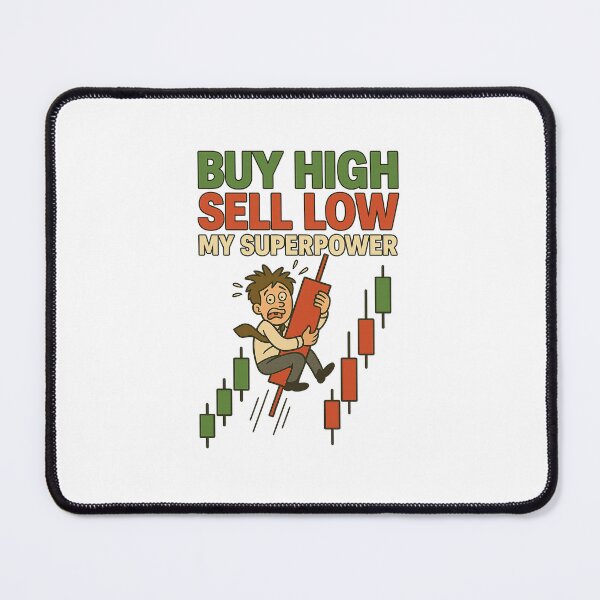 Item preview, Buy High designed and sold by BullishJunkie.