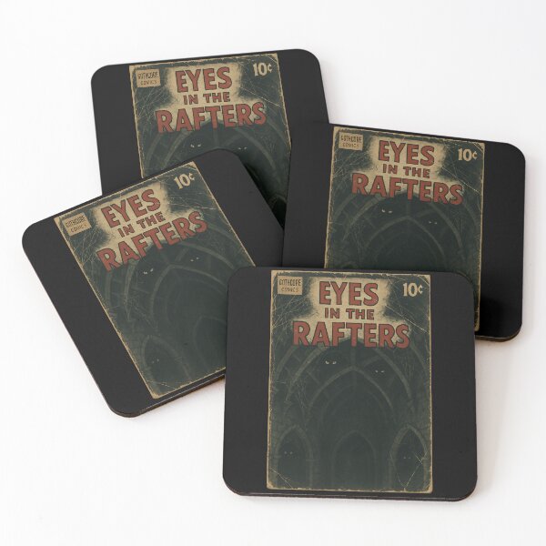 Item preview, Haunting Gothcore: Eyes in the Rafters designed and sold by bapupa.