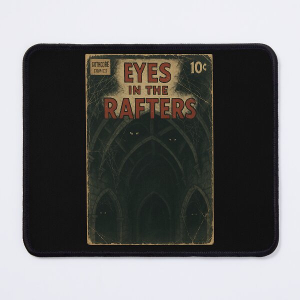Item preview, Haunting Gothcore: Eyes in the Rafters designed and sold by bapupa.