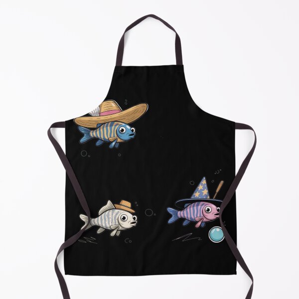 Item preview, Cute Zebrafish with hats designed and sold by DamioPolArt.