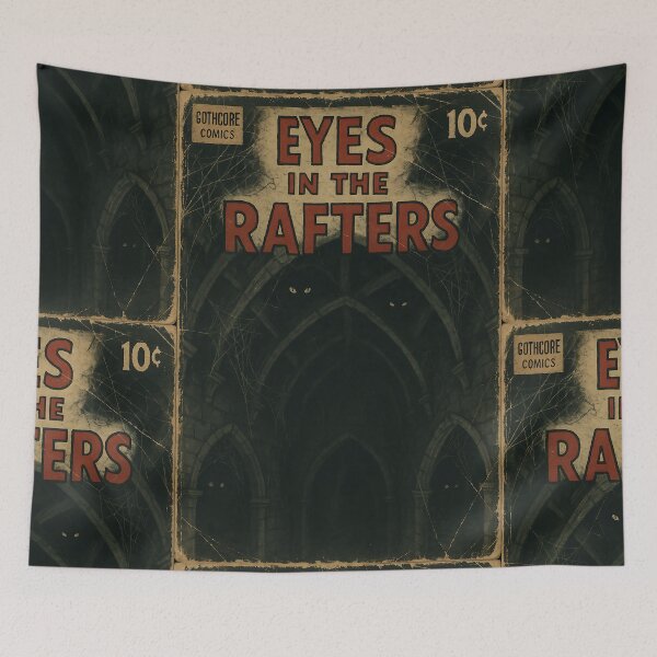 Item preview, Haunting Gothcore: Eyes in the Rafters designed and sold by bapupa.