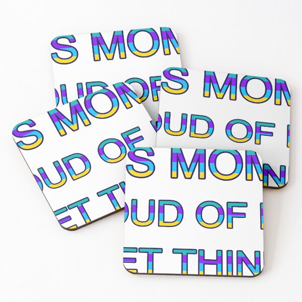 Item preview, This Mom Is Proud Of Her Quiet Thinker Uplifting designed and sold by TheIconSmith.