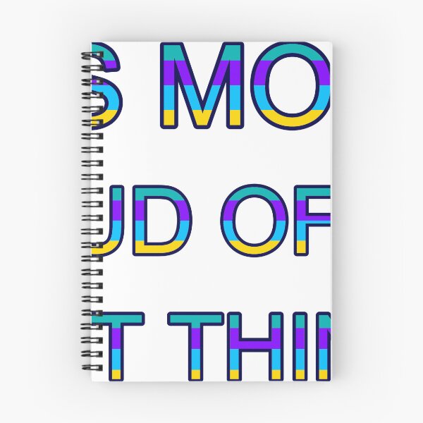 Item preview, This Mom Is Proud Of Her Quiet Thinker Uplifting designed and sold by TheIconSmith.