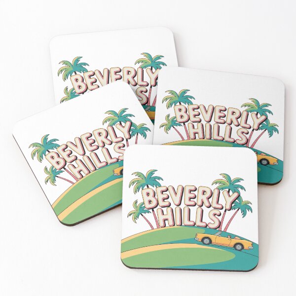 Item preview, Cartoon Beverly Hills designed and sold by ArtQueen777.