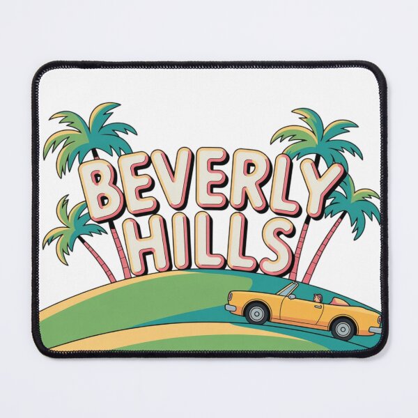 Item preview, Cartoon Beverly Hills designed and sold by ArtQueen777.