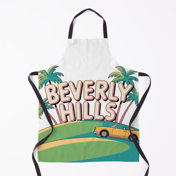 Item preview, Cartoon Beverly Hills designed and sold by ArtQueen777.