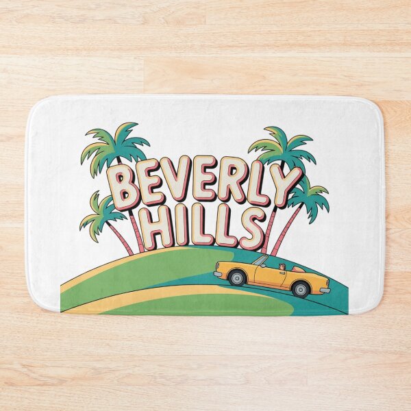 Item preview, Cartoon Beverly Hills designed and sold by ArtQueen777.