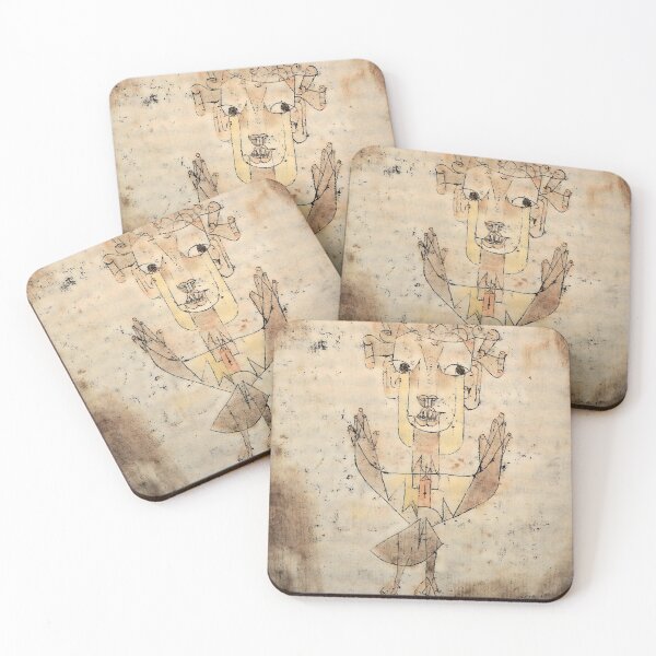 Item preview, Paul Klee Angelus Novus – Digitally Enhanced Artwork designed and sold by EmeraldeaArt.