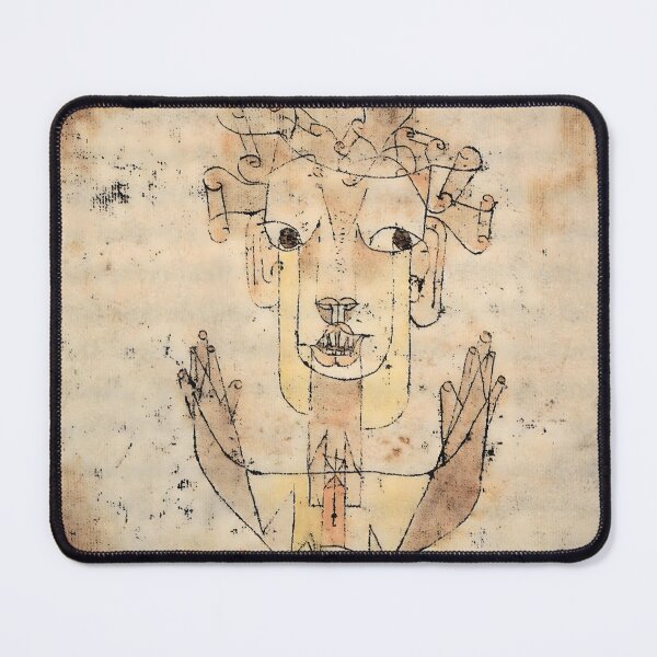 Item preview, Paul Klee Angelus Novus – Digitally Enhanced Artwork designed and sold by EmeraldeaArt.