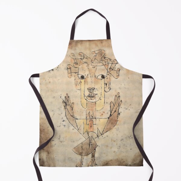 Item preview, Paul Klee Angelus Novus – Digitally Enhanced Artwork designed and sold by EmeraldeaArt.