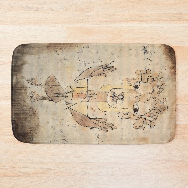 Item preview, Paul Klee Angelus Novus – Digitally Enhanced Artwork designed and sold by EmeraldeaArt.