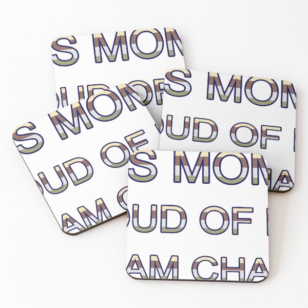 Item preview, This Mom Is Proud Of Her Dream Chaser Uplifting designed and sold by TheIconSmith.