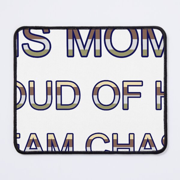 Item preview, This Mom Is Proud Of Her Dream Chaser Uplifting designed and sold by TheIconSmith.
