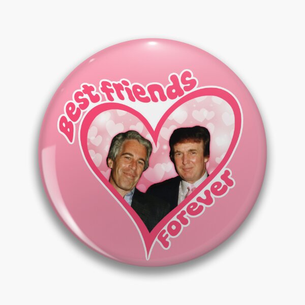Item preview, Best friends trump and Epstein  designed and sold by Aaudialeth.