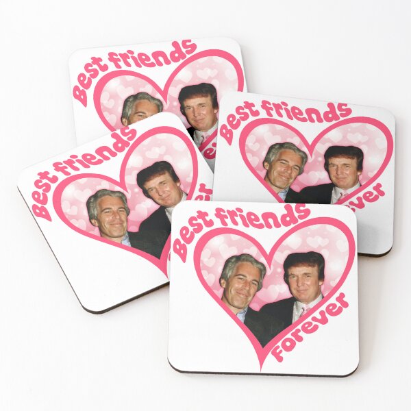 Item preview, Best friends trump and Epstein  designed and sold by Aaudialeth.