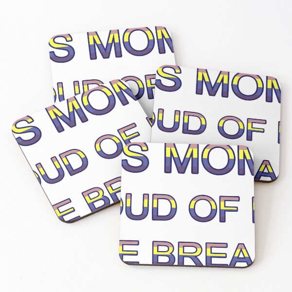 Item preview, This Mom Is Proud Of Her Rule Breaker Uplifting designed and sold by TheIconSmith.