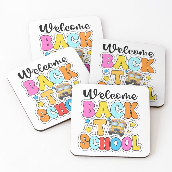 Item preview, Welcome Back to School Bus Design designed and sold by HasHs.