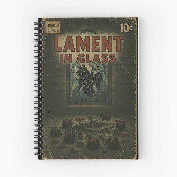 Item preview, Haunting Gothcore: Lament in Glass designed and sold by bapupa.