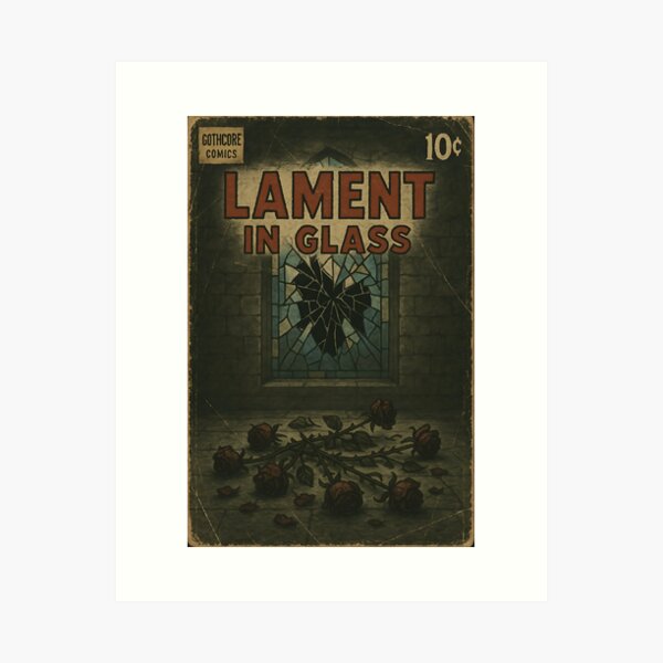 Item preview, Haunting Gothcore: Lament in Glass designed and sold by bapupa.