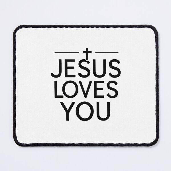 Item preview, Jesus Loves You designed and sold by GraceNoted.