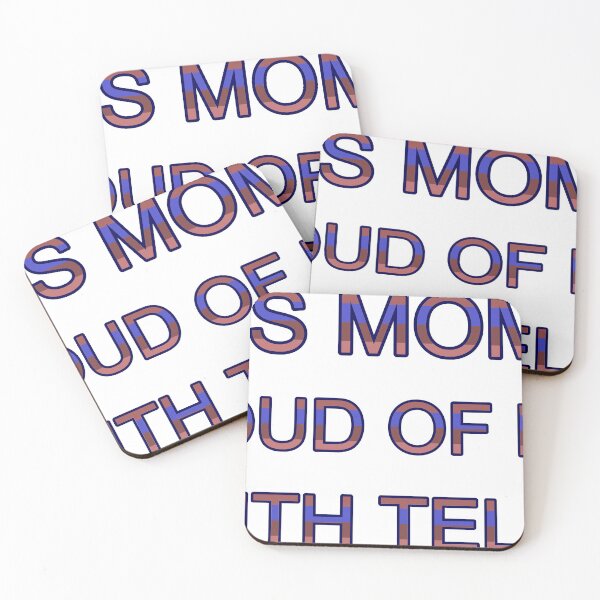 Item preview, This Mom Is Proud Of Her Truth Teller Uplifting designed and sold by TheIconSmith.