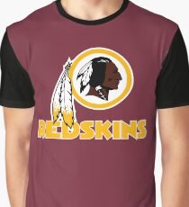 Washington Redskins T Shirts Graphic T-Shirt