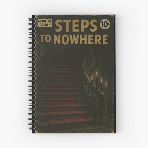 Item preview, Haunting Gothcore: Steps to Nowhere designed and sold by bapupa.