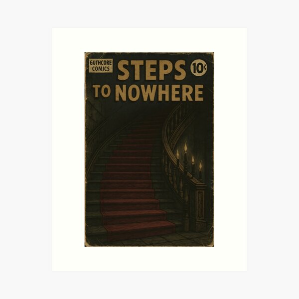 Item preview, Haunting Gothcore: Steps to Nowhere designed and sold by bapupa.