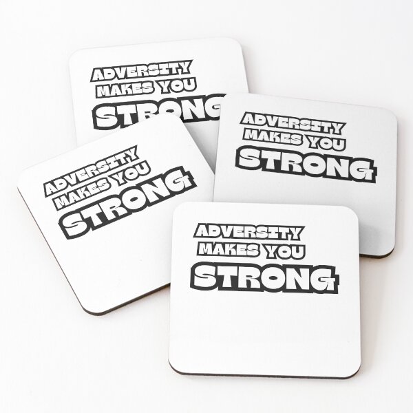 Item preview, Classic T-shirt, adversity makes you stronger  designed and sold by Med-th-ewolf.