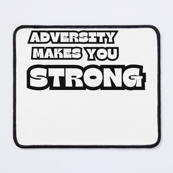 Item preview, Classic T-shirt, adversity makes you stronger designed and sold by Med-th-ewolf.