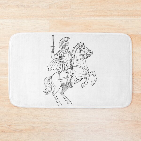 Item preview, ROMAN SOLDIER BY LOLA BLUE designed and sold by Lola Blue.