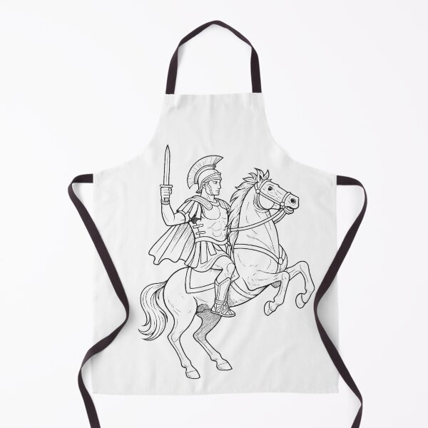 Item preview, ROMAN SOLDIER BY LOLA BLUE designed and sold by Lola Blue.
