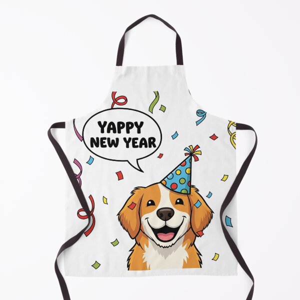 Item preview, Seasonal Paw-ty Pets – “Yappy New Year” & Holiday Outfits designed and sold by Katji01.