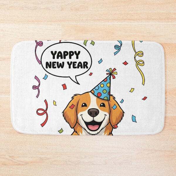 Item preview, Seasonal Paw-ty Pets – “Yappy New Year” & Holiday Outfits designed and sold by Katji01.