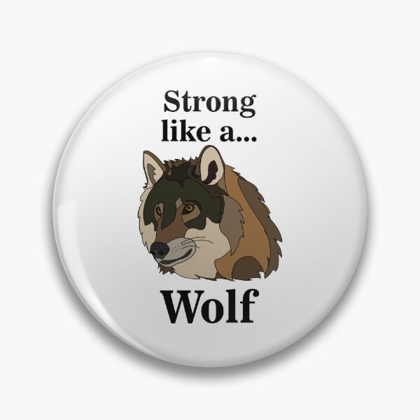 Item preview, Gray Wolf  designed and sold by Nisha Prabhu.