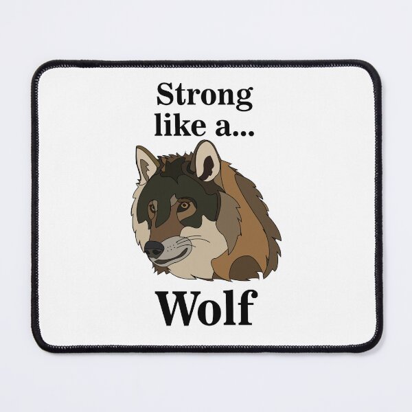 Item preview, Gray Wolf designed and sold by Nisha Prabhu.