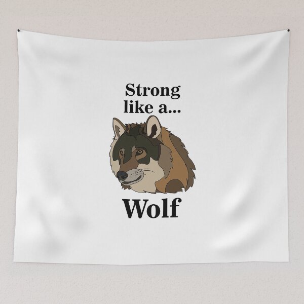 Item preview, Gray Wolf  designed and sold by Nisha Prabhu.