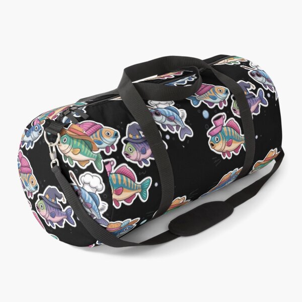 Item preview, Funny Zebrafish with hats designed and sold by DamioPolArt.