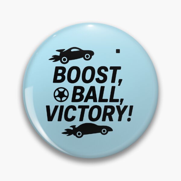 Item preview, Boost, Ball, Victory! | Turbo Car Soccer Arena Gaming Design designed and sold by MarJul.
