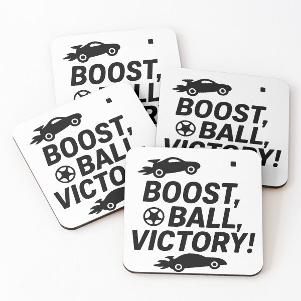 Item preview, Boost, Ball, Victory! | Turbo Car Soccer Arena Gaming Design designed and sold by MarJul.