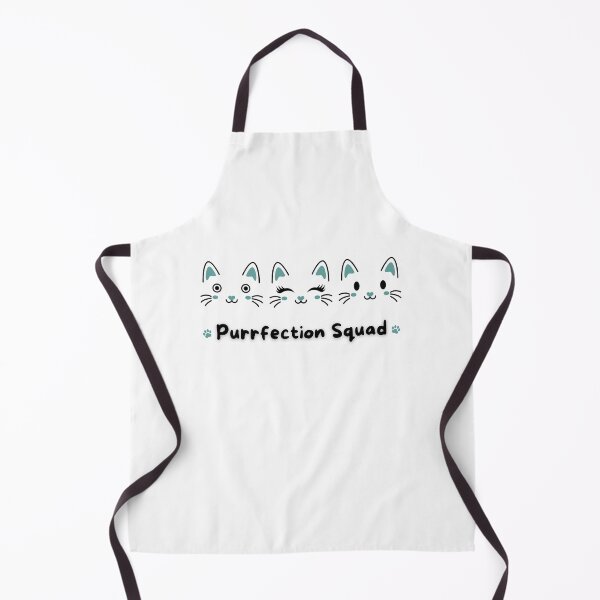 Item preview, Purrfection Squad - Cute Cat Lover Design designed and sold by PrintandJoy.