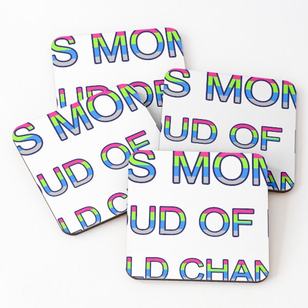 Item preview, This Mom Is Proud Of Her World Changer Uplifting designed and sold by TheIconSmith.