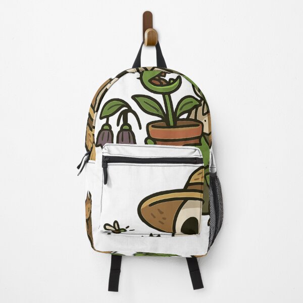 Item preview, Skeleton Gardener with Spooky Plants designed and sold by Cute-Nature.