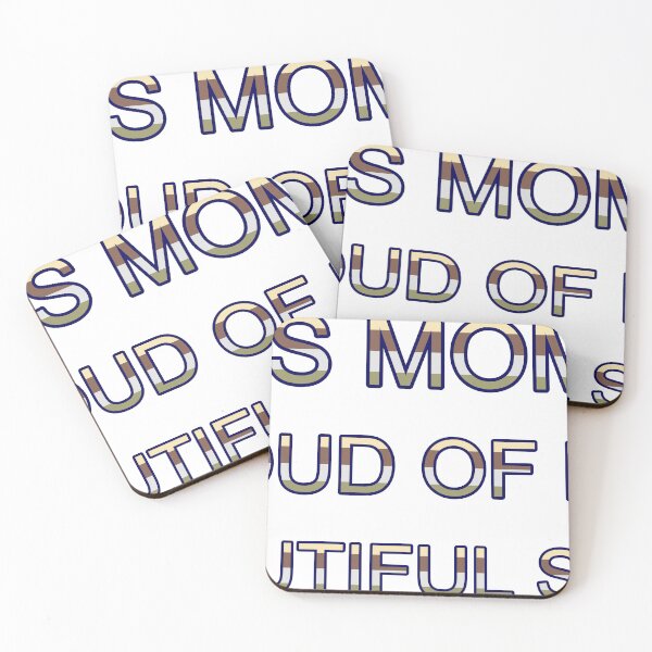 Item preview, This Mom Is Proud Of Her Beautiful Soul Uplifting designed and sold by TheIconSmith.