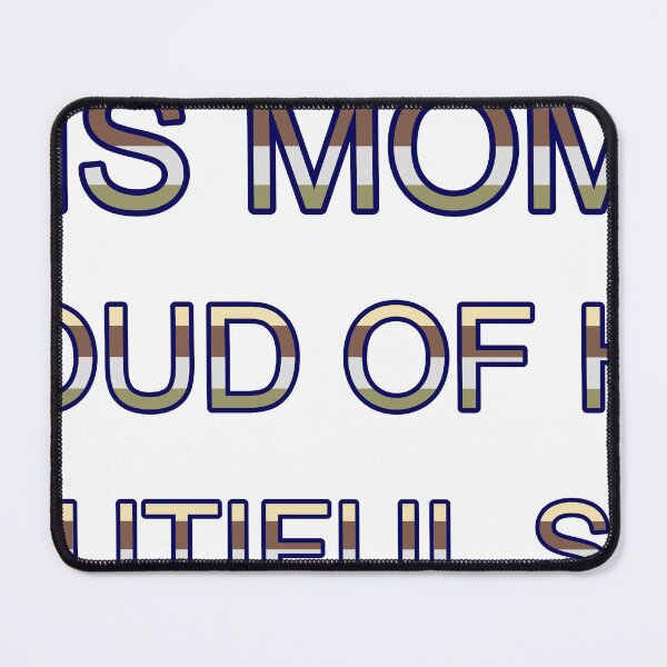 Item preview, This Mom Is Proud Of Her Beautiful Soul Uplifting designed and sold by TheIconSmith.