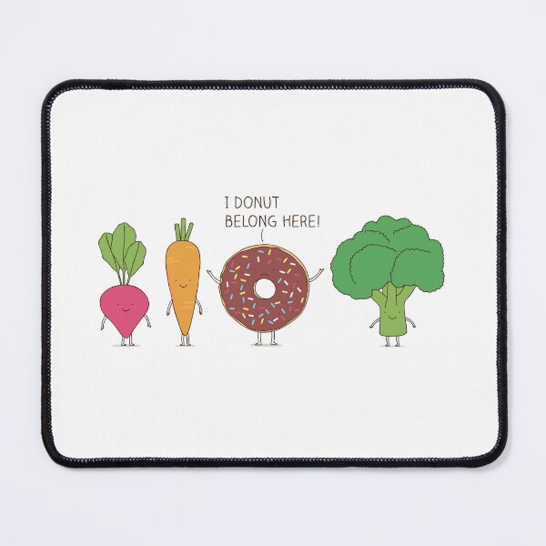 Item preview, I donut belong here! designed and sold by Milkyprint.