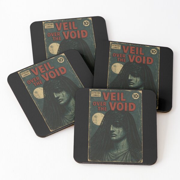 Item preview, Haunting Gothcore: Veil Over the Void designed and sold by bapupa.