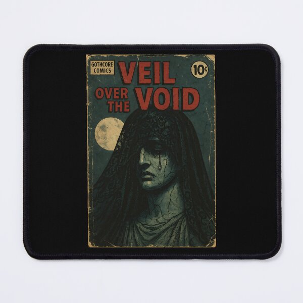Item preview, Haunting Gothcore: Veil Over the Void designed and sold by bapupa.