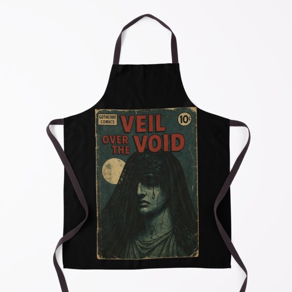 Item preview, Haunting Gothcore: Veil Over the Void designed and sold by bapupa.