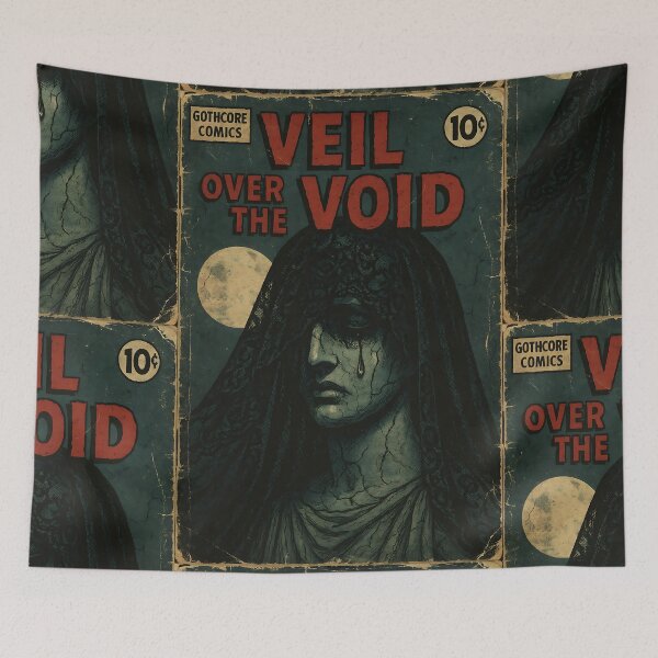 Item preview, Haunting Gothcore: Veil Over the Void designed and sold by bapupa.